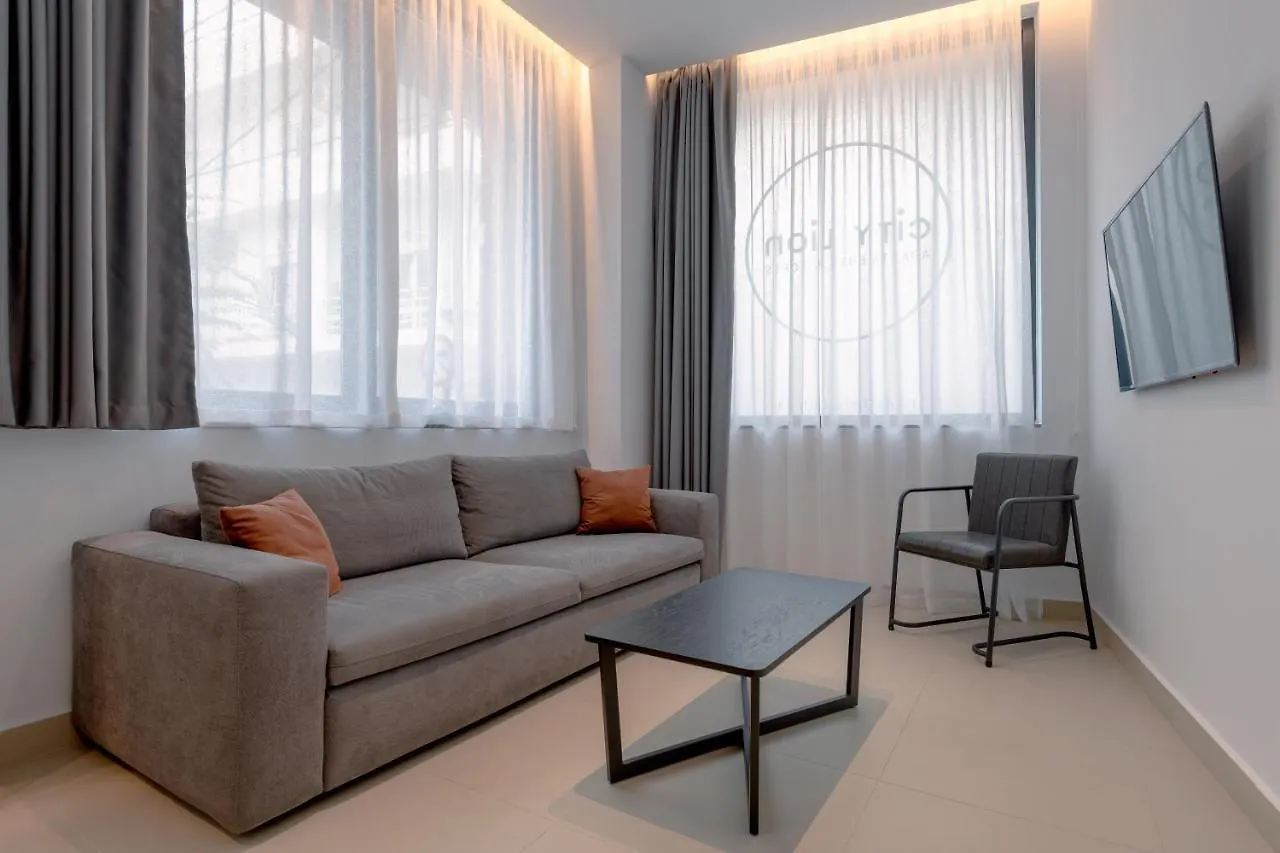 Apartament City Lion By Semavί Heraklion