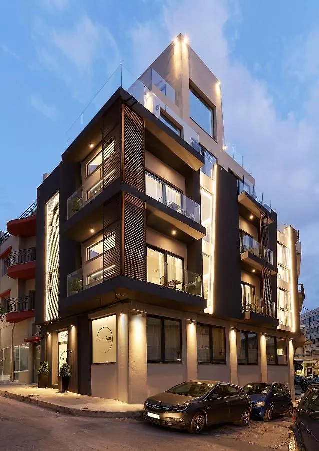 City Lion By Semavί Iraklion Appartement
